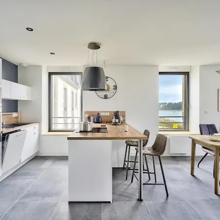 4 Personnes Avec Vue Apartamento Île-Tudy